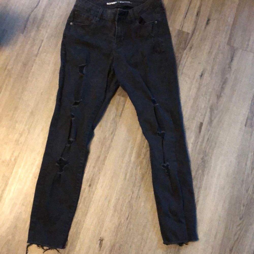 Old Navy Rockstar mid rise jeans